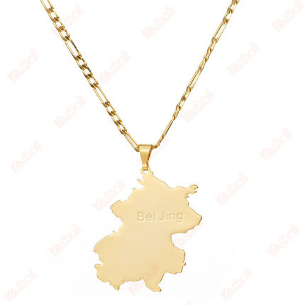 country style gold choker necklace